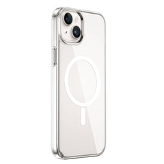 Apple iPhone 15 Kılıf Wiwu FYY-014 M-safe Şarj Özellikli Şeffaf Kapak