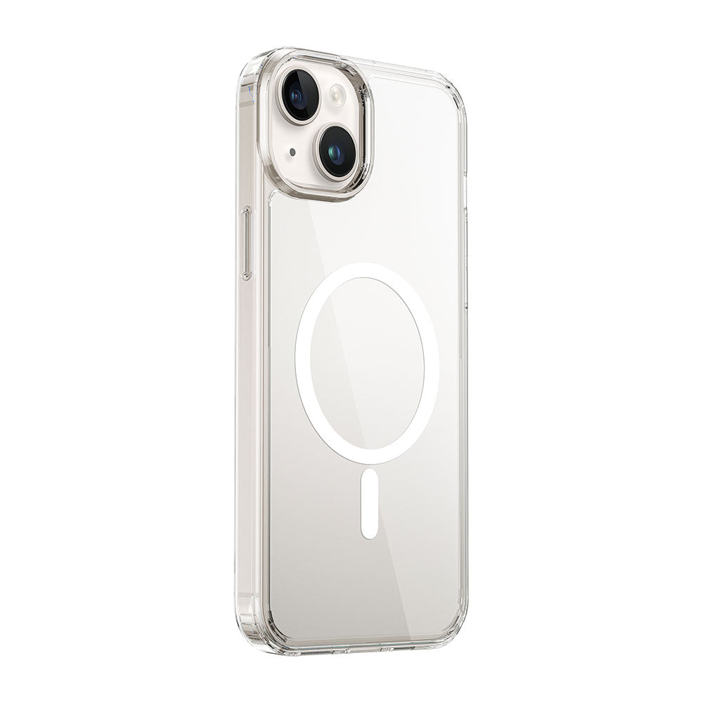 Apple iPhone 15 Kılıf Wiwu MCC-101 Magnetic Crystal Sert PC Kapak