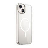 Apple iPhone 15 Kılıf Wiwu MCC-101 Magnetic Crystal Sert PC Kapak