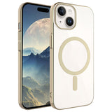 Apple iPhone 15 Kılıf Zore Wireless Şarj Özellikli Pixel M-safe Kapak