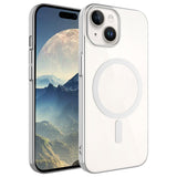 Apple iPhone 15 Kılıf Zore Wireless Şarj Özellikli Pixel M-safe Kapak
