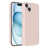 Apple iPhone 15 Plus Kılıf Kamera Korumalı Kartlık Hazneli Zore Vitra Kapak