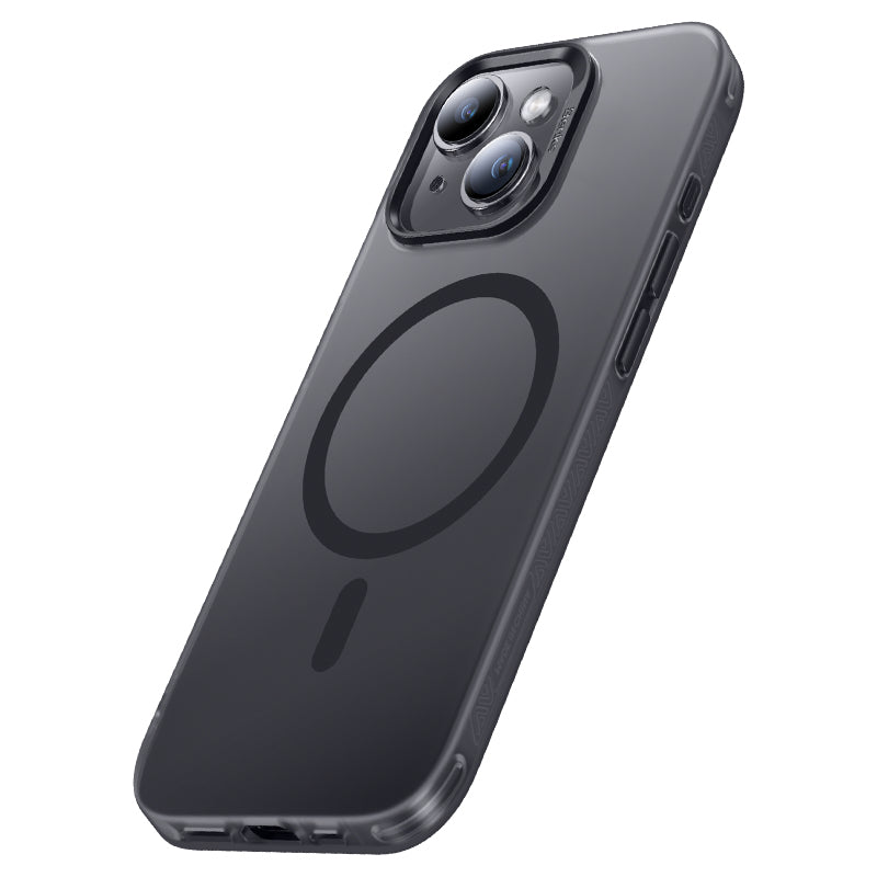 Apple iPhone 15 Plus Kılıf M-safe Şarj Özellikli Benks Lucid Armor Kapak