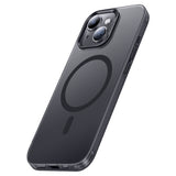 Apple iPhone 15 Plus Kılıf M-safe Şarj Özellikli Benks Lucid Armor Kapak