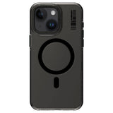 Apple iPhone 15 Plus Kılıf M-safe Şarj Özellikli Şeffaf Youngkit Crystal Shield Serisi Kapak