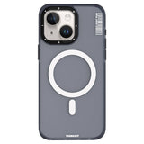 Apple iPhone 15 Plus Kılıf M-safe Şarj Özellikli Youngkit Colored Sand Serisi Kapak