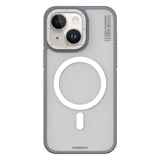 Apple iPhone 15 Plus Kılıf M-safe Şarj Özellikli Youngkit Rock Sand Serisi Kapak