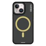 Apple iPhone 15 Plus Kılıf M-safe Şarj Özellikli Youngkit Rock Sand Serisi Kapak