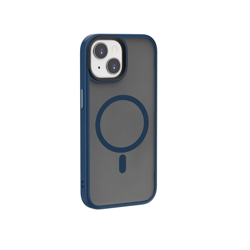 Apple iPhone 15 Plus Kılıf Wiwu FGG-011 M-safe Şarj Özellikli Kamera Korumalı Kapak