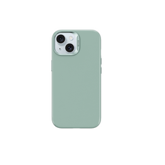 Apple iPhone 15 Plus Kılıf Wiwu SP-019 M-safe Şarj Özellikli Vegan Leather Deri Kapak