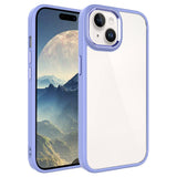 Apple iPhone 15 Plus Kılıf Zore Krom Kapak