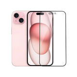Apple iPhone 15 Plus Wiwu iVista Screen Matte Ultra Güçlü Temperli Mat Ekran Koruyucu