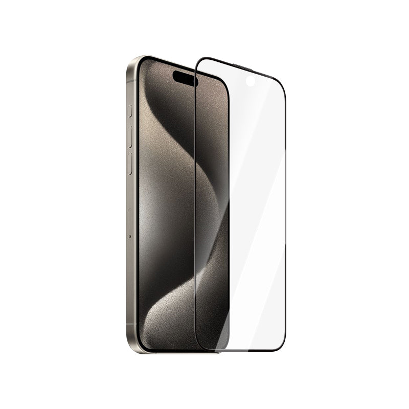 Apple iPhone 15 Pro CaseWorld HD Serisi 0.33mm Temperli Cam Ekran Koruyucu
