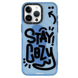 Apple iPhone 15 Pro Kılıf Desenli Youngkit Happy Hearth Serisi Kapak