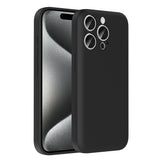 Apple iPhone 15 Pro Kılıf Kamera Korumalı Kartlık Hazneli Zore Vitra Kapak