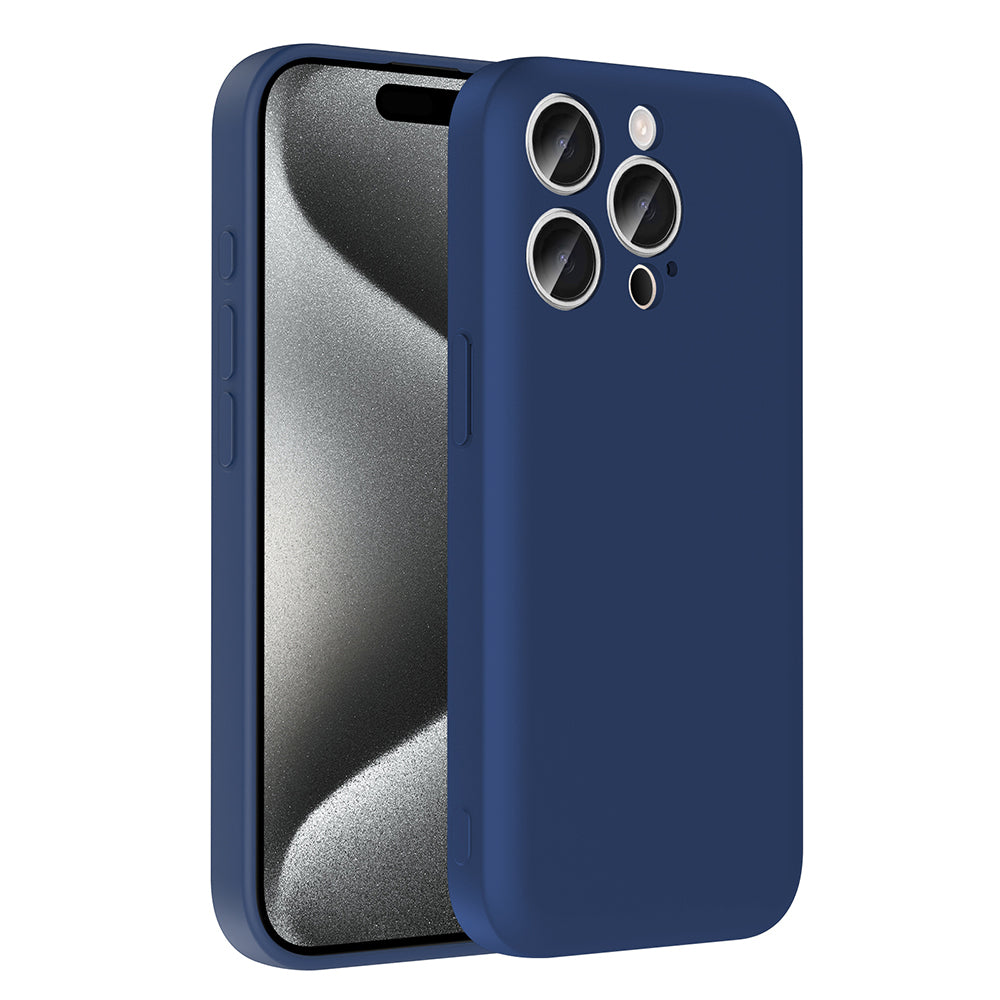 Apple iPhone 15 Pro Kılıf Kamera Korumalı Kartlık Hazneli Zore Vitra Kapak