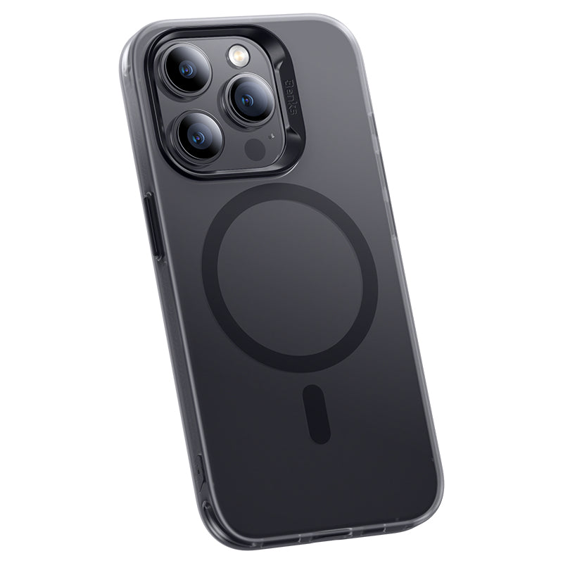 Apple iPhone 15 Pro Kılıf M-safe Şarj Özellikli Benks Lucid Armor Kapak