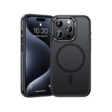 Apple iPhone 15 Pro Kılıf M-safe Şarj Özellikli Benks Mist Protective Kapak