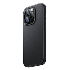 Apple iPhone 15 Pro Kılıf M-safe Şarj Özellikli Benks Vintage Leather Kapak