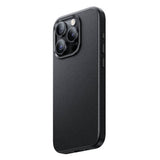 Apple iPhone 15 Pro Kılıf M-safe Şarj Özellikli Benks Vintage Leather Kapak