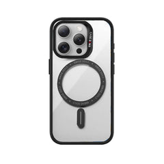 Apple iPhone 15 Pro Kılıf M-safe Şarj Özellikli Casebang Body Frame Kapak