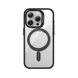 Apple iPhone 15 Pro Kılıf M-safe Şarj Özellikli Casebang Body Frame Kapak