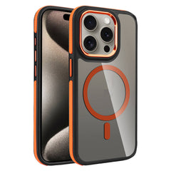 Apple iPhone 15 Pro Kılıf M-safe Şarj Özellikli Mat Görünümlü Zore Solo Kapak