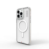 Apple iPhone 15 Pro Kılıf M-safe Şarj Özellikli Şeffaf Transparan Wiwu Turkey D Serisi Kapak