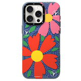 Apple iPhone 15 Pro Kılıf M-safe Şarj Özellikli Sunshine Tasarımlı Youngkit Colorful Serisi Kapak