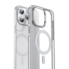 Apple iPhone 15 Pro Kılıf M-safe Şarj Özellikli Wlons Standlı Efsane Kapak