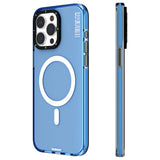 Apple iPhone 15 Pro Kılıf M-safe Şarj Özellikli YoungKit Crystal Color Serisi Kapak