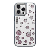 Apple iPhone 15 Pro Kılıf M-safe Şarj Özellikli Youngkit Quicksand Beads Serisi Kapak