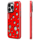 Apple iPhone 15 Pro Kılıf M-safe Şarj Özellikli Youngkit Quicksand Beads Serisi Kapak