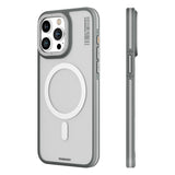Apple iPhone 15 Pro Kılıf M-safe Şarj Özellikli Youngkit Rock Sand Serisi Kapak