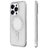 Apple iPhone 15 Pro Kılıf M-safe Şarj Özellikli Youngkit Rock Serisi Kapak