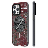 Apple iPhone 15 Pro Kılıf M-safe Şarj Özellikli YoungKit Technology Serisi Kapak