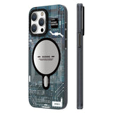 Apple iPhone 15 Pro Kılıf M-safe Şarj Özellikli YoungKit Technology Serisi Kapak