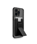Apple iPhone 15 Pro Kılıf SkinArma Şeffaf M-safe Şarj Özellikli Kado Kartlıklı Saido Kapak
