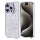 Apple iPhone 15 Pro Kılıf Taşlı Tasarımlı Zore Kapi Kapak
