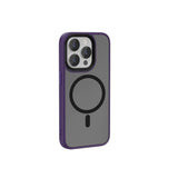 Apple iPhone 15 Pro Kılıf Wiwu FGG-011 M-safe Şarj Özellikli Kamera Korumalı Kapak