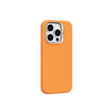 Apple iPhone 15 Pro Kılıf Wiwu SP-019 M-safe Şarj Özellikli Vegan Leather Deri Kapak