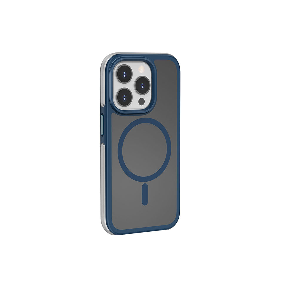 Apple iPhone 15 Pro Kılıf Wiwu ZKK-012 M-safe Şarj Özellikli Air Cushion Kapak