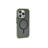 Apple iPhone 15 Pro Kılıf Wiwu ZKK-012 M-safe Şarj Özellikli Air Cushion Kapak