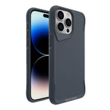 Apple iPhone 15 Pro Kılıf Zore Airbag Kenarlı T-Max Mat Standlı Kapak