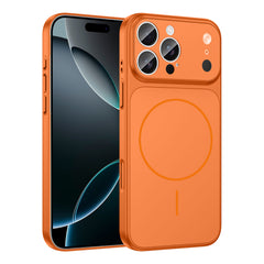 Apple iPhone 15 Pro Kılıf Zore M-Safe Şarj Özellikli Kamera Korumalı Formen Kapak