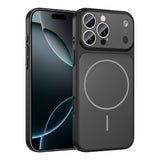 Apple iPhone 15 Pro Kılıf Zore M-Safe Şarj Özellikli Kamera Korumalı Formen Kapak