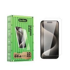 Apple iPhone 15 Pro Max Go Des Parmak İzi Bırakmayan 9H Oleofobik Bom Glass Ekran Koruyucu
