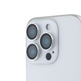 Apple iPhone 15 Pro Max Guess Orjinal Lisanslı Metal Kamera Lens Koruyucu