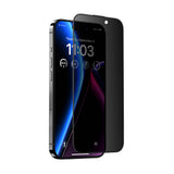 Apple iPhone 15 Pro Max Hidrofobik Ve Oleofobik Özellikli Benks Privacy Air Shield Ekran Koruyucu 10'lu Paket