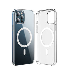 Apple iPhone 15 Pro Max Kılıf IC Çipli Zore Wireless Şarj Özellikli Şeffaf Orjin Kapak